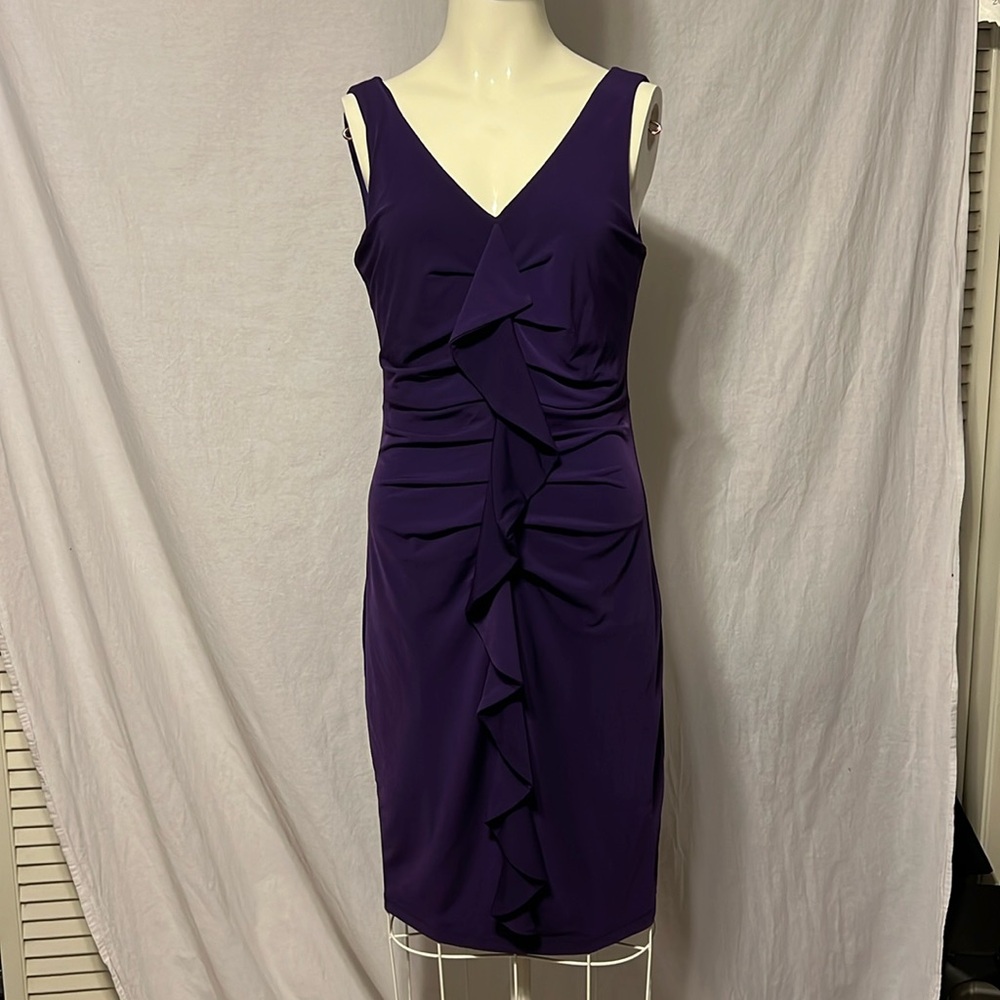 Enfocus Studio Purple Dress Size 8